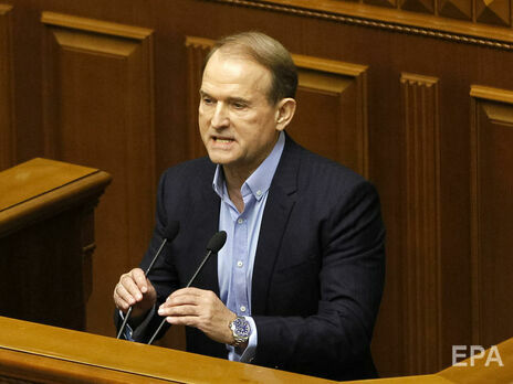 Медведчук покинул Офис генпрокурора, его не задерживали