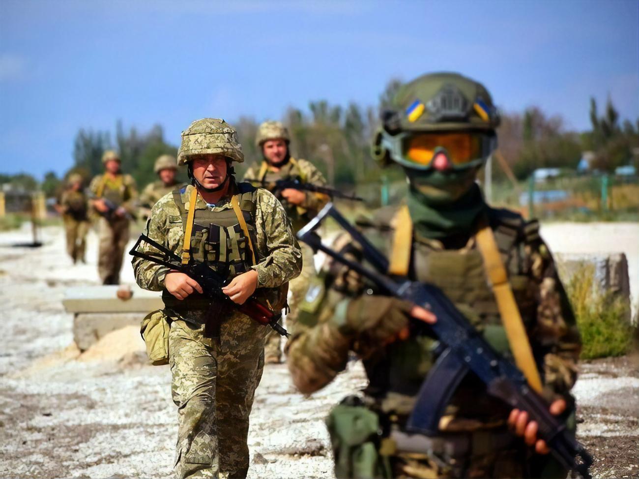 Фото боевых действий на донбассе