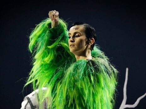 Солистка группы Go-A , представляющей Украину на 