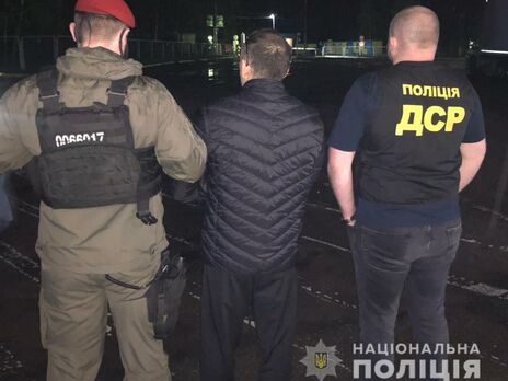 Из Украины выдворили криминального авторитета из РФ