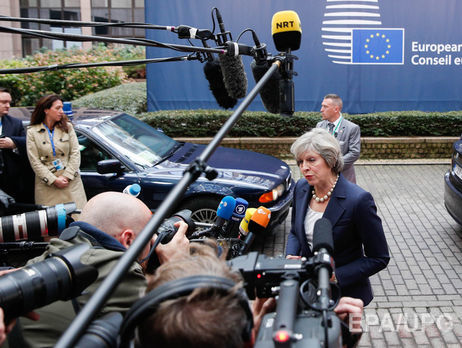 The Guardian: Мэй заявит в Брюсселе, что второго референдума о Brexit не будет