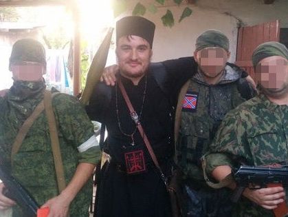 СБУ запретила въезд в Украину российскому священнику за антиукраинскую пропаганду на Донбассе
