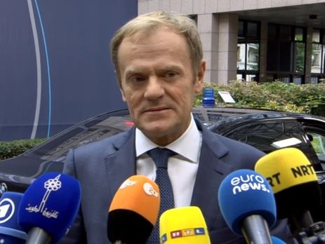 Туск о ситуации в Сирии: ЕС должен оставить открытыми все способы влияния на Россию, включая санкции