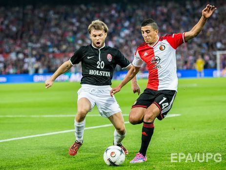 Лига Европы: 