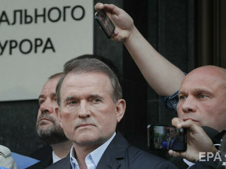 Прокуратура просит арестовать Медведчука до 10 июля с альтернативой залога