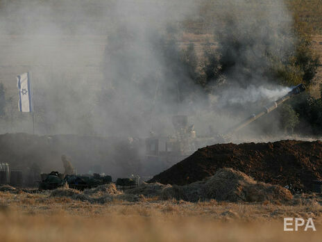 Ізраїль атакував сектор Гази з повітря, артилерією й танками