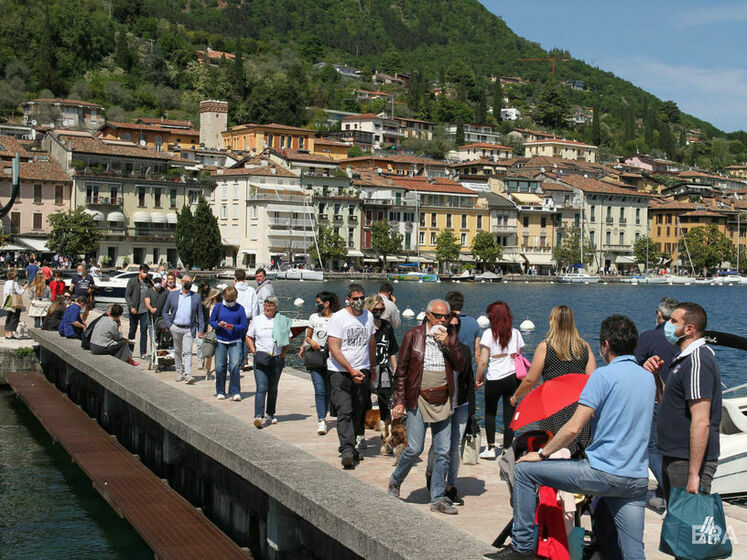 Италия отменяет карантин для туристов из Евросоюза с 16 мая