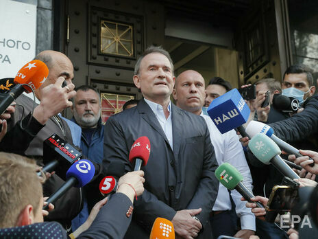 Венедиктова: Есть ли производства в отношении Медведчука и его соратников о финансировании терроризма? Есть