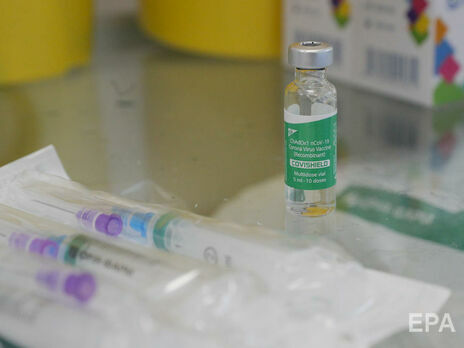 В Украине за сутки сделали 23,6 тыс. прививок от коронавируса