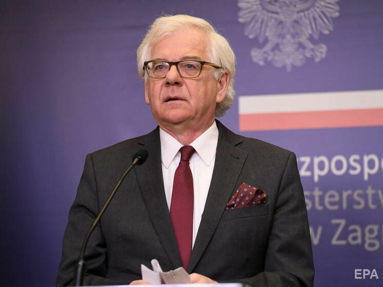 Экс-глава МИД Польши Чапутович: Считаю, что именно внутренняя ситуация в Евросоюзе, а не в Украине влияет на процесс расширения ЕС