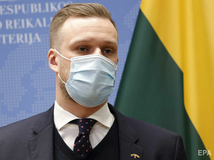 Литва предоставит Украине 100 тыс. доз вакцины против коронавируса