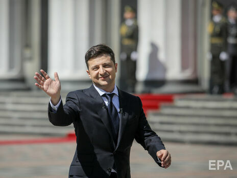 Рябошапка: Не считаю правильным, чтобы Зеленский оставался на должности президента