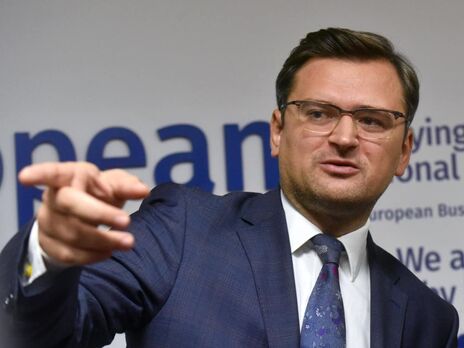 Кулеба назвал действия РФ возле границы Украины 