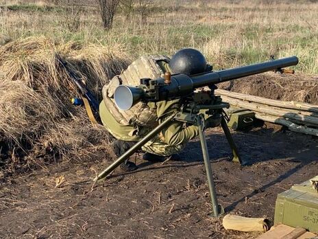 Український військовий дістав поранення на Донбасі – штаб ООС