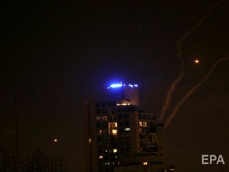 ХАМАС снова обстрелял Израиль, атаке подвергся Тель-Авив