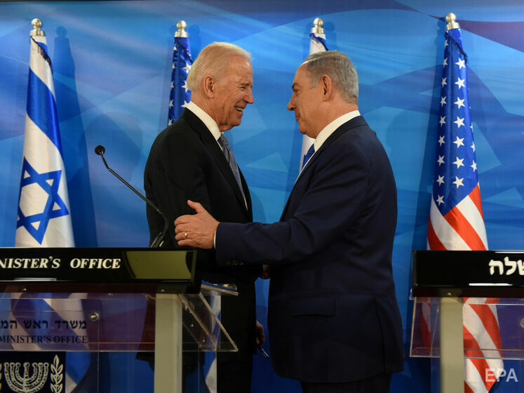 Президент США підтвердив право Ізраїлю захищатися. Байден і Нетаньяху провели другу протягом тижня розмову