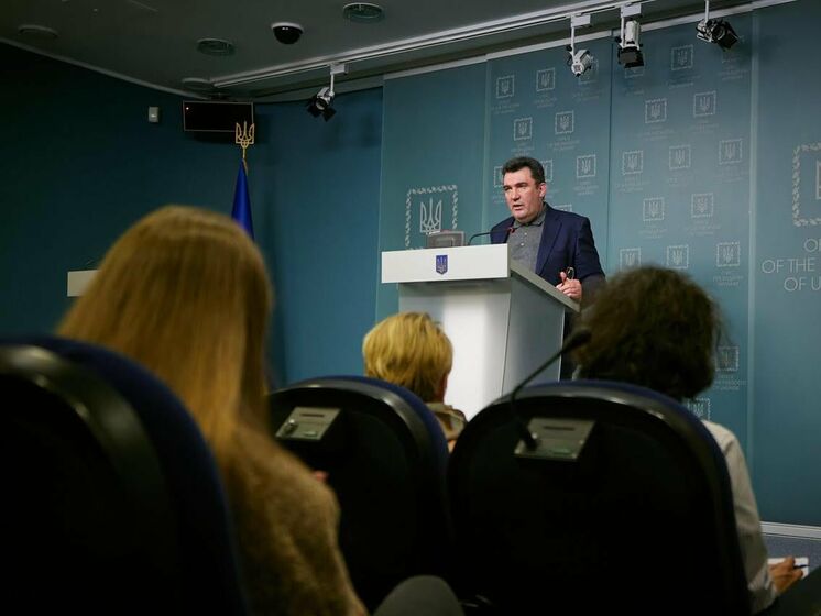 Данилов рассказал, когда состоится заседание СНБО по приграничным областям