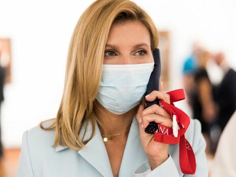 Зеленская о своем внешнем виде: Я иногда допускаю ошибки, но это только мой выбор