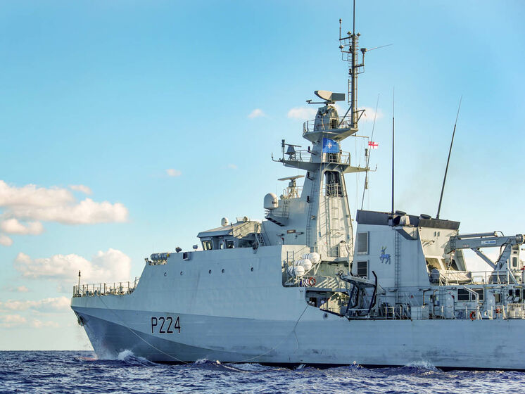 В Черное море вошел новейший британский патрульный корабль
