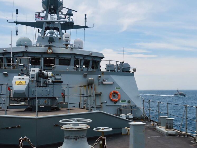Зашедший в Черное море британский патрульный корабль идет в Одессу – посольство Великобритании в Анкаре