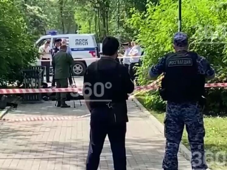 У Росії жертвами озброєного ножем чоловіка стало троє людей