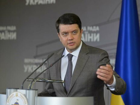 Разумков о работе Медведчука как нардепа, если ему вынесут приговор: Из тюрьмы вряд ли будет возможность, но статус останется