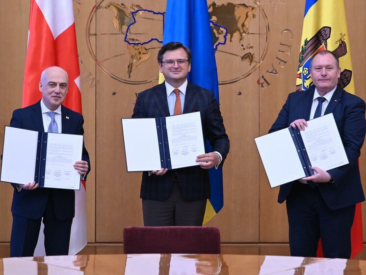 Украина, Грузия и Молдова подписали меморандум об усилении сотрудничества по вопросам евроинтеграции