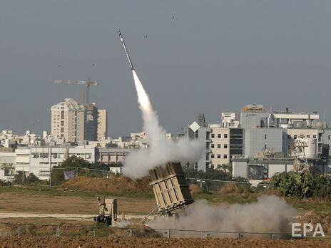 За последние несколько дней по Израилю было выпущено свыше 3 тыс. ракет, 90% из них были перехвачены системой "Железный купол"