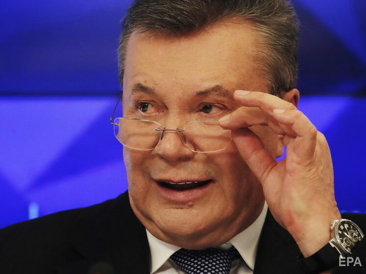 Верховний Суд відклав розгляд касації на вирок Януковичу