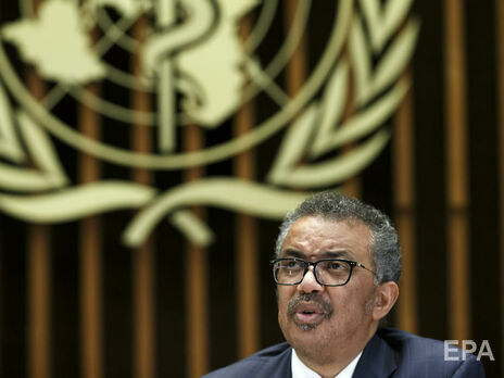 План реагування ВООЗ на пандемію COVID-19 недофінансований – гендиректор організації