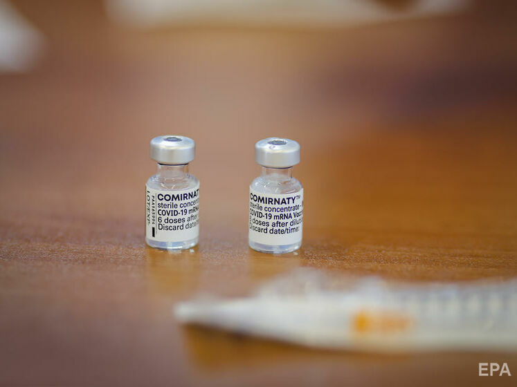 В Украину прибыла вторая партия вакцины от коронавируса Pfizer