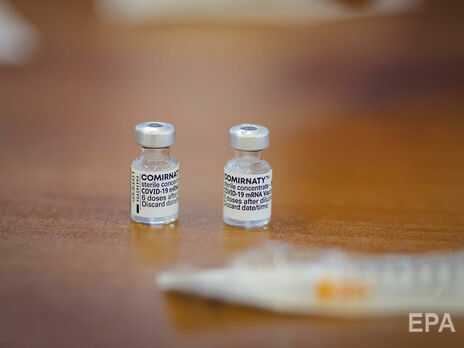 В Україну прибула друга партія вакцини проти коронавірусу Pfizer