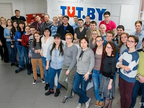 В Беларуси задержали 13 сотрудников оппозиционного портала TUT.BY