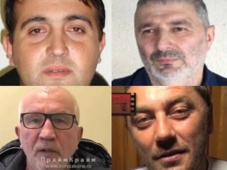 Полікарп Джанелідзе, Георгій Хмелідзе, Андрій Недзельський та Нодарі Асоян