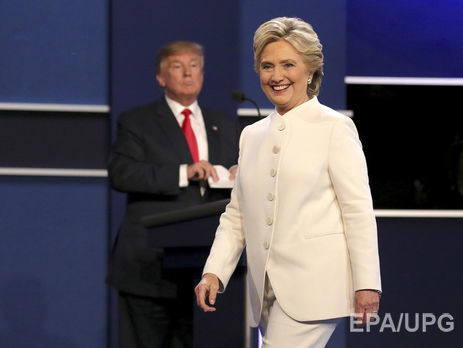 Последние дебаты Клинтон и Трампа посмотрели почти 72 млн человек