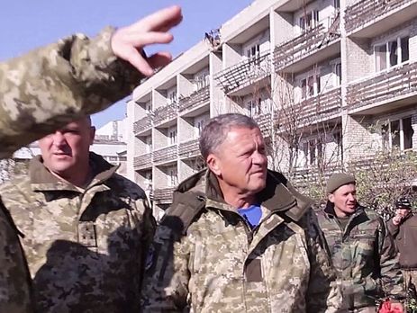 Экс-тренер сборной Украины Маркевич попал под обстрел боевиков на Донбассе