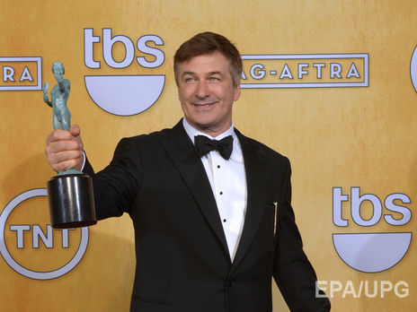 Болдуин показал сына, которому исполнилось пять недель