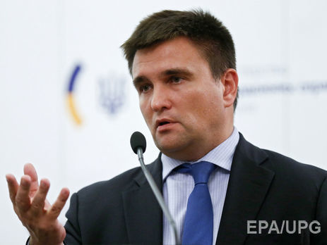 Климкин заявил, что в ноябре может состояться встреча министров иностранных дел 