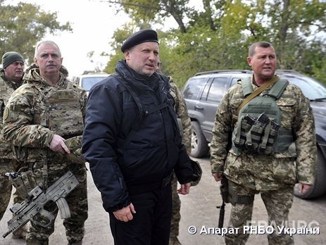 Турчинов: Эпицентр российской агрессии сместился к мариупольскому направлению