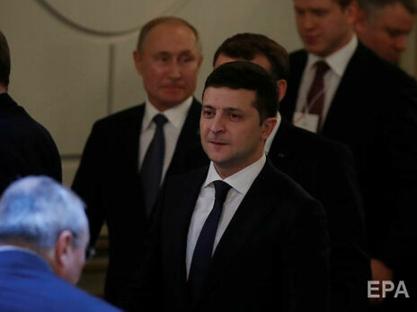 Зеленский заявил, что Офис президента начал подготовку его встречи с Путиным 