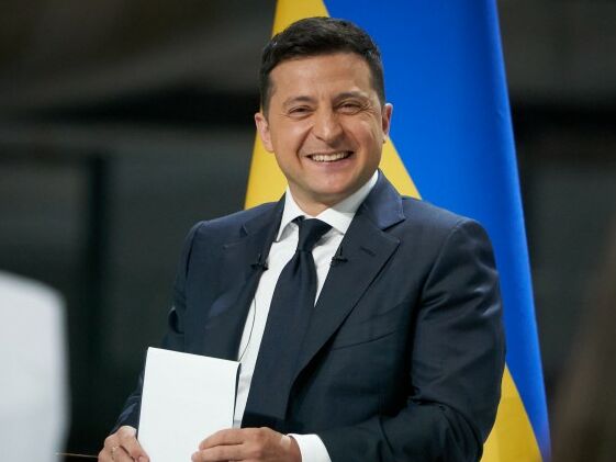Зеленський: Я хочу бути кращим за всіх попередніх президентів України