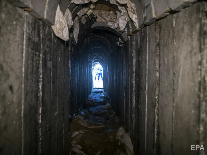 Израиль заявил о "нейтрализации" сети туннелей ХАМАС в секторе Газа "всего за пять дней"