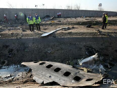 Суд в Канаде признал террористическим актом крушение самолета МАУ в Иране