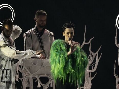 Конкурсную песню Украины на 