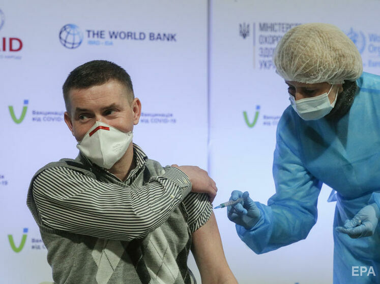 Шмыгаль сказал, сколько украинцев готовы вакцинироваться от COVID-19