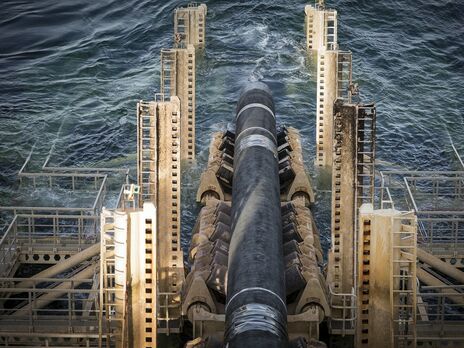 Верховная Рада призвала США и Евросоюз ввести санкции за строительство газопровода 