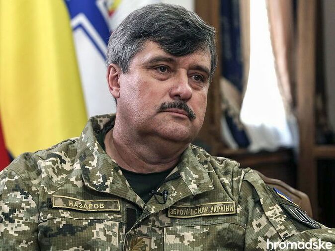 Верховний Суд виправдав генерала Назарова у справі про катастрофу Іл-76
