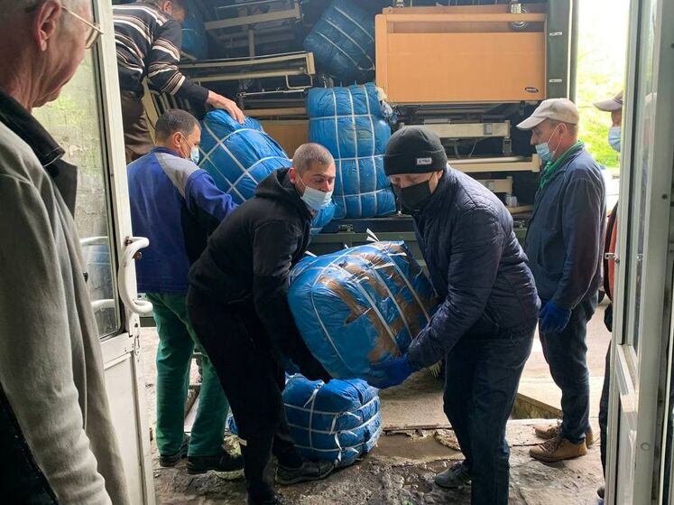 В прифронтовые Авдеевку и Торецк доставили гуманитарную помощь от Латвии