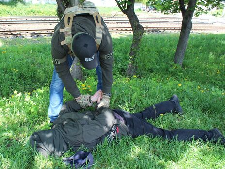 В Хмельницкой области СБУ задержала боевика 