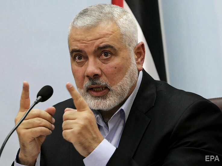 Лидер ХАМАС заявил о "разрушении" проекта по "сосуществованию" с Израилем